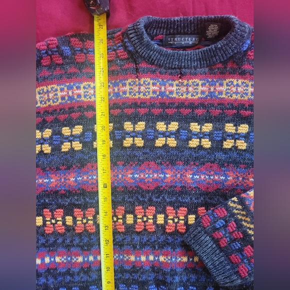 Vintage Structure Crew Sweater - Picture 7 of 7